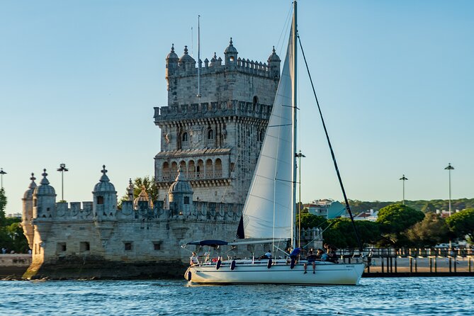 Romantic Private Sailboat in Lisbon for couples - A River-View Square Stop: Getting That Perfect Picture