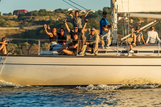 Romantic Private Sailboat in Lisbon for couples - Meeting at Blue Skipper on Doca de Alcantara Norte