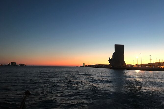 Romantic Sunset Sailing Experience in Lisbon - Stop 3: Cristo Rei, a monument you feel from the south bank