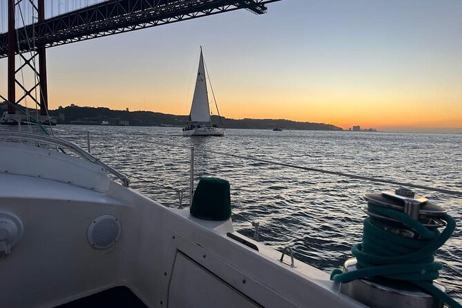 Romantic Sunset Sailing Experience in Lisbon - Stop 5: Torre de Belém, UNESCO views at golden hour