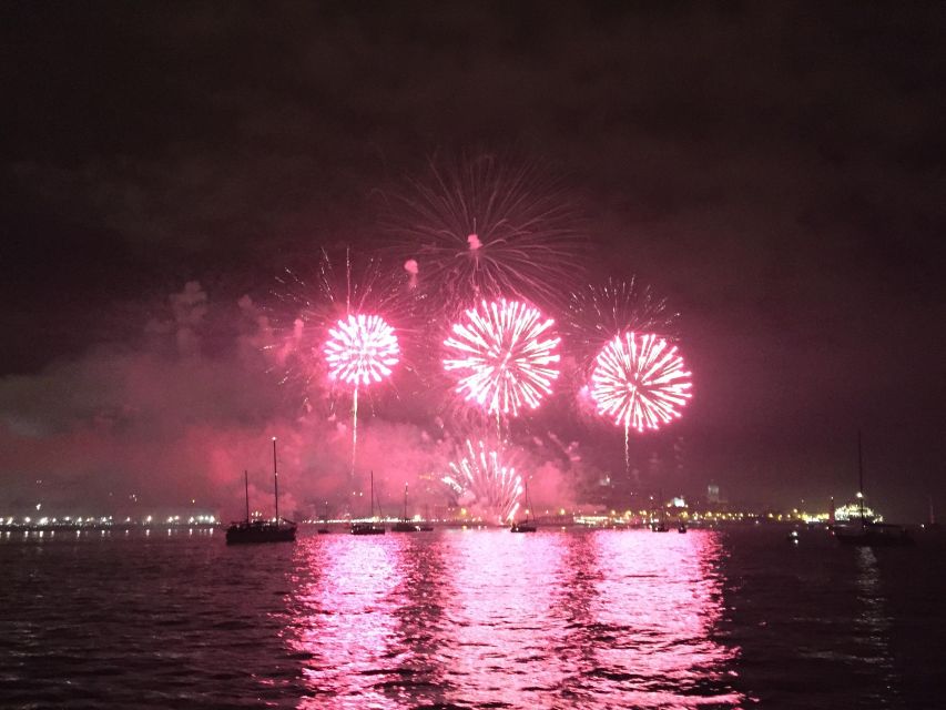 Sail into 2026: Lisbon Fireworks from the River - Who should book this Tagus River fireworks sail?