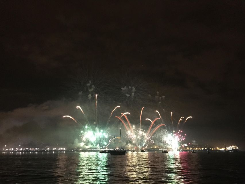 Sail into 2026: Lisbon Fireworks from the River - What the 3-hour cruise feels like minute to minute