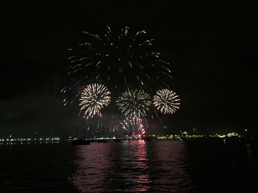 Sail into 2026: Lisbon Fireworks from the River - Value and price: is $170 really fair?