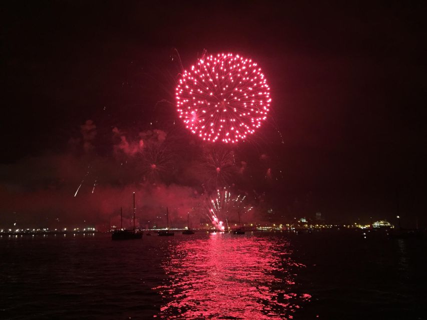 Sail into 2026: Lisbon Fireworks from the River - Small boat comfort: great views, but dress like a pessimist
