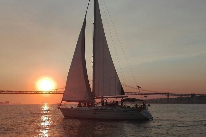 Sailboat Tour in Lisbon with drinks included | Morning and Sunset - Why a Tagus sunset sail beats Lisbon’s usual viewpoints
