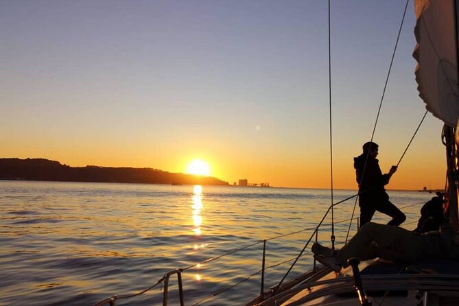 Sailboat Tour in Lisbon with drinks included | Morning and Sunset - Belém from the water: Tower views, UNESCO light, and less crowd stress