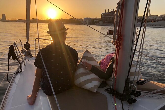 Sailing tour to the sunset in Lisbon - Getting On Board at Doca do Bom Sucesso, and What the 2 Hours Actually Covers