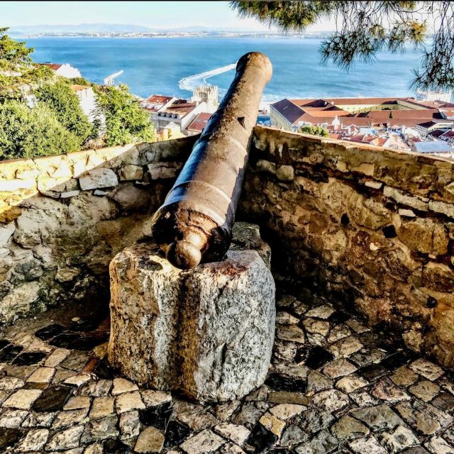 São Jorge Castle Skip-the-line Entry Ticket - Comfort notes: peacocks, steep walking, and where your time goes