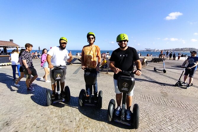 Segway Guided Tour in Lisbon Riverside - Helmets, practice, and ponchos: the ride’s real comfort plan