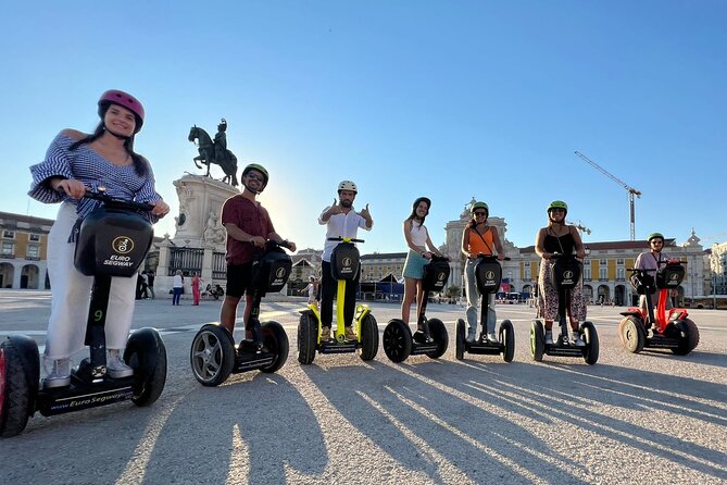 Segway Guided Tour in Lisbon Riverside - Stop 2: Arco do Triunfo and the 1875 city-center view