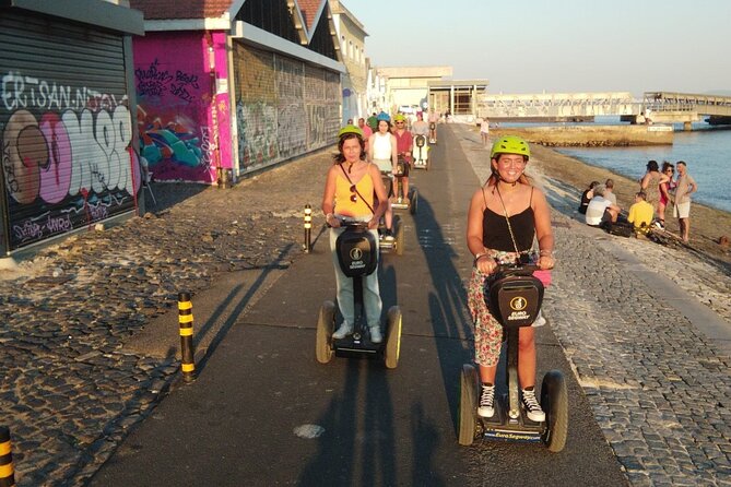 Segway Guided Tour in Lisbon Riverside - Stop 4: Relógio do Cais do Sodré, legal time, and ships anchored in the Tagus