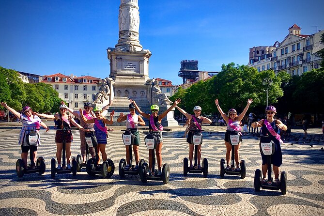 Segway Super Tour - Getting Set Up at the Rua da Boavista Start
