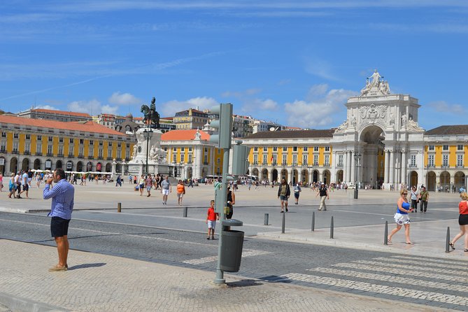 Segway Vip Tour - Chiado by Segway: Shops, Theaters, and City Secrets