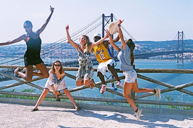Sesimbra Wild Beach Tour from Lisbon - Cristo Rei Sanctuary for Lisbon views, with smart backup plans