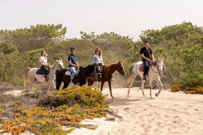 Setubal & Comporta Trip with Horseback Riding from Lisbon