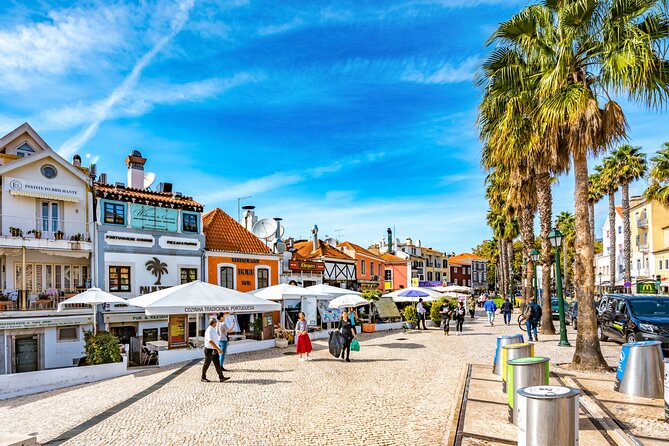 Shore Excursion, from cruise ship to Sintra, Pena Palace, Cascais - Port-to-Sintra Logistics: meeting the minivan without taxi stress