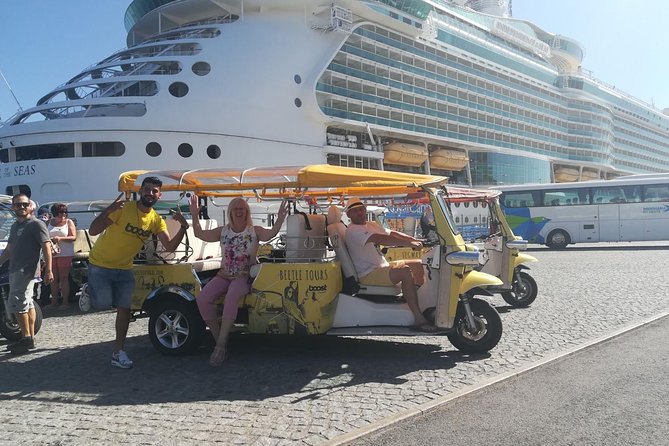 Shore Excursion Lisbon - Half-day Exclusive Tuk Tour - Why a 3-wheel electric tuk tuk works so well in Lisbon