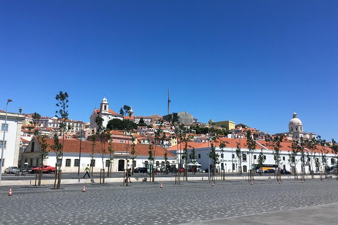 Shore Excursion Lisbon - Half-day Exclusive Tuk Tour - Senhora do Monte belvedere: the best view stop for weary legs