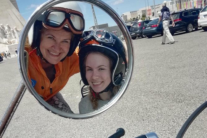 SIDECAR - 4 hours - Overview Lisbon - Belém push: from old brick details to the Discoveries Monument