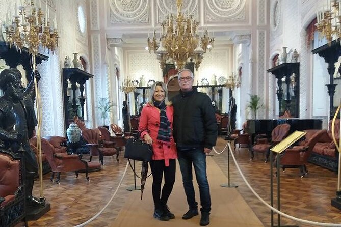 Sintra and Cascais Choose 2 of 6 Palaces to visit on private tour - Monserrate: the romantic park visit that feels less frantic