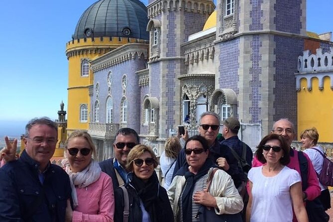 Sintra and Cascais Choose 2 of 6 Palaces to visit on private tour - Sintra National Palace: royal layers from centuries of change