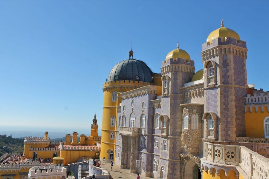 Sintra and Cascais: Full-Day Private Sightseeing Tour - Queluz Palace First, Where Royal Life Feels Human