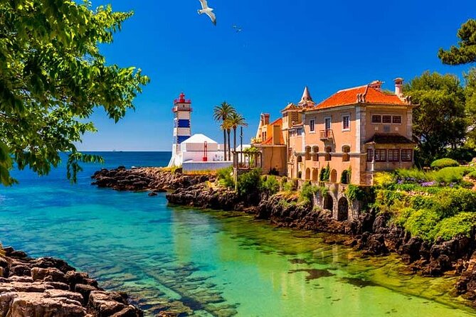 Sintra and Cascais Full-Day Private Tour - Cascais: Old Fishing Village Meets Defensive Fort Views