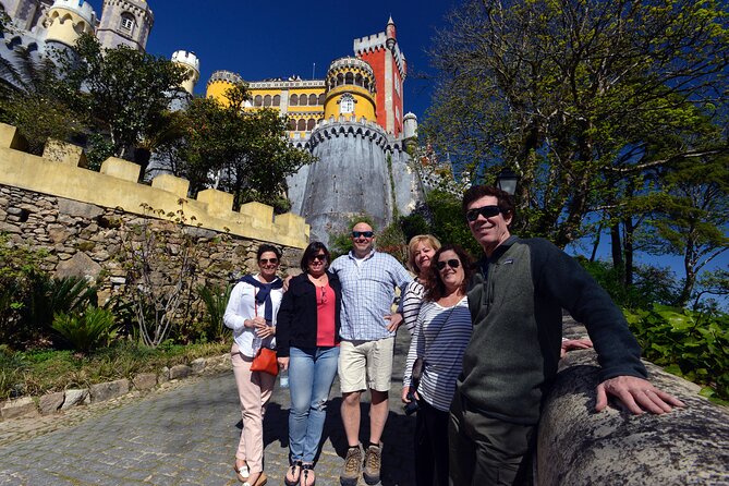 Sintra and Cascais Full Day Private Tour from Lisbon - Centro Histórico de Sintra: streets, sweets, and breathing room