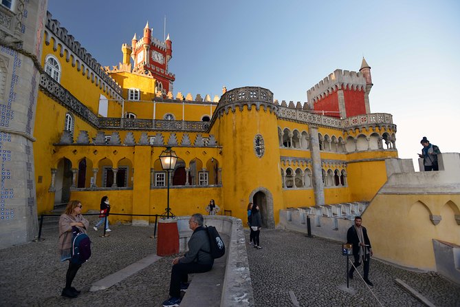 Sintra and Cascais Full Day Private Tour from Lisbon - Estoril coast drive and a casino stop on the way back
