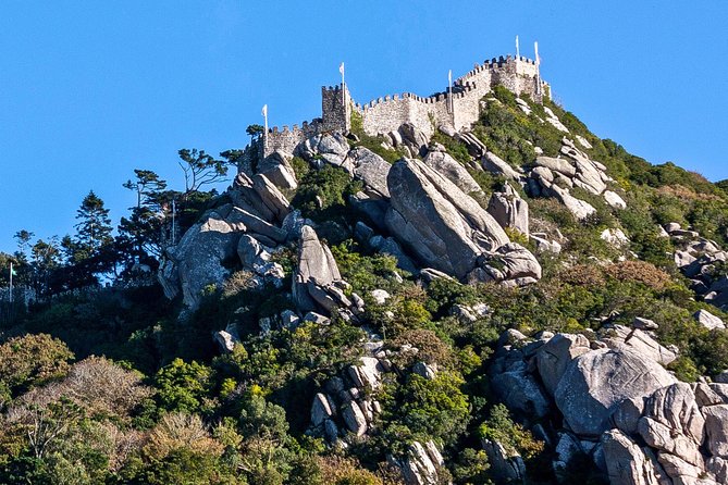 Sintra and Cascais Half Day Trip from Lisbon in Private Vehicle - Pena Palace grounds: plan for crowds, not just views