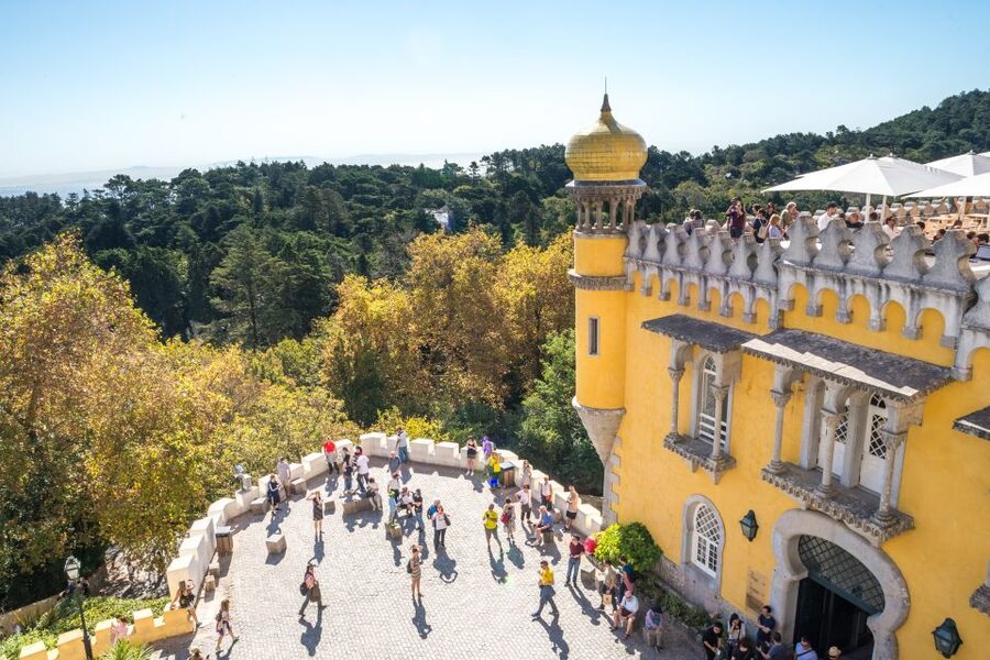 Sintra and Cascais Small Group Tour from Lisbon - Return along the Marginal road: Atlantic views on the way back