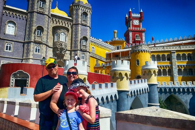 Sintra and Cascais Small Group Tour in a Van With Tickets - Small-group van logistics: comfort, AC, and real pick-up points