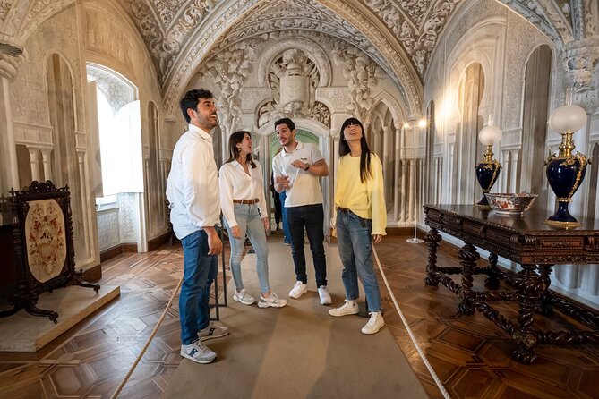 Sintra & Cabo da Roca 4WD Tour with Pena Palace Visit - Historic Sintra town center: your 40-minute reset