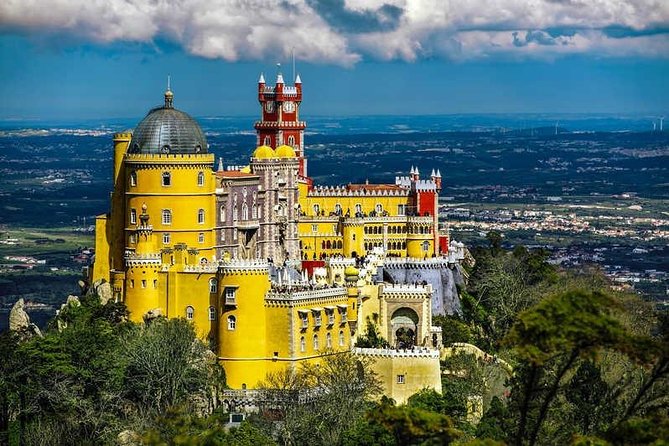 Sintra / Cabo da Roca / Cascais full day all inclusive lunch and entrees - Pena National Palace and park: where you should spend your 2 hours