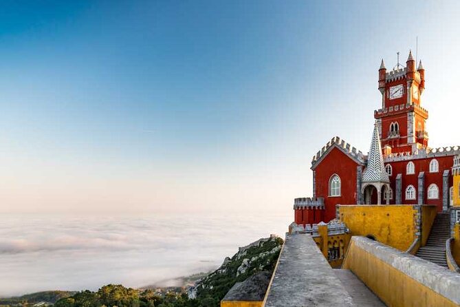 Sintra & Cabo da Roca - Private Van Tour - Pena Palace: what you’re really buying with 2 hours there