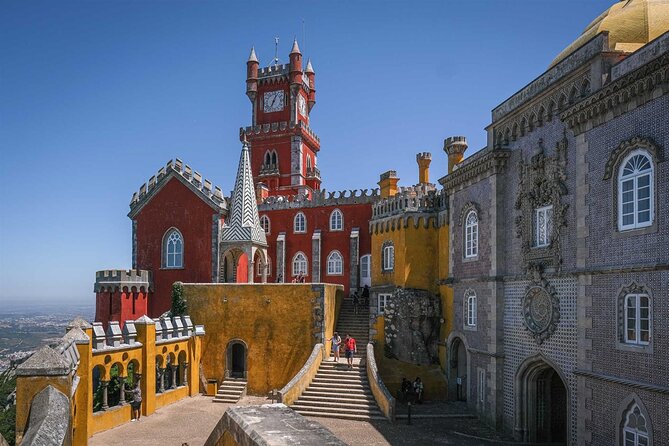 Sintra & Cabo da Roca - Private Van Tour - Sintra town for 30 minutes: how to make the most of the short window