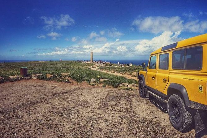 Sintra Cascais 4x4 Land Rover Photo Panoramic Private Tour - The Guincho to Peninha to Cabo da Roca photo route