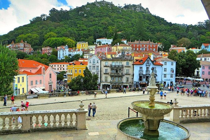 Sintra, Cascais & Cabo da Roca Full Day Tour from Lisbon - Pena Palace terraces, park time, and why the interior can be skipped