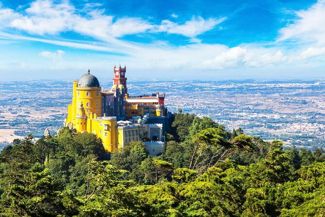 Sintra, Cascais & Cabo da Roca Full Day Tour from Lisbon - Seteais viewpoint stop: quick, scenic, and actually useful