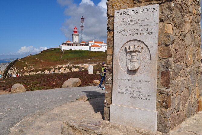 Sintra, Cascais & Cabo da Roca Full Day Tour from Lisbon - Cabo da Roca: where the day turns ocean-bright