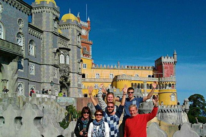 Sintra & Cascais Day Tour with Pena Palace Entry and Gardens Walk - Cabo da Roca: Short Stop, Big View Energy
