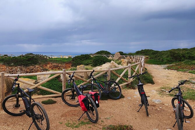 Sintra & Cascais de E-Bike Tour - Santuario da Peninha: high views when the sky behaves