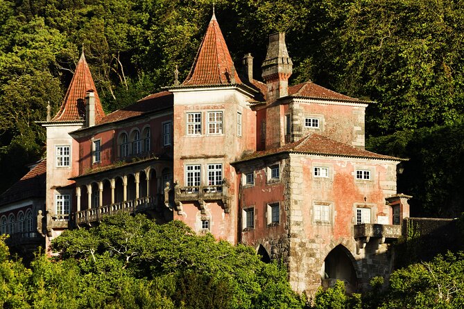 Sintra, Cascais & Estoril Private Tour - Palaces Tickets & Lunch - Quinta da Regaleira: Tunnels, Gardens, and the Initiation Well