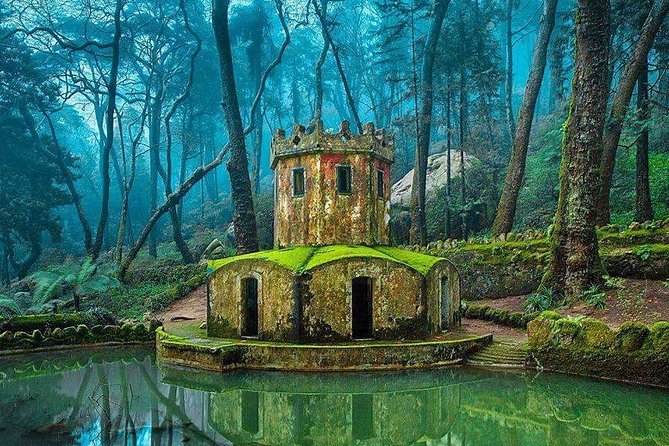 Sintra & Cascais Half-Day tour - Pena Park and the National Palace: The Big Visual Stop