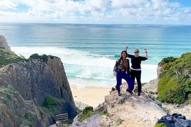 Sintra & Cascais Private Tour from Lisbon + Dinosaur footprints on the beach! - Sintra Old Town Break: Sweets, Small Shops, and Lunch Options