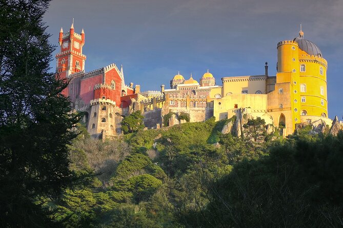 Sintra & Cascais Private Tour from Lisbon + Dinosaur footprints on the beach! - Pena Palace and Gardens: Your Call Between Views and Inside Tickets