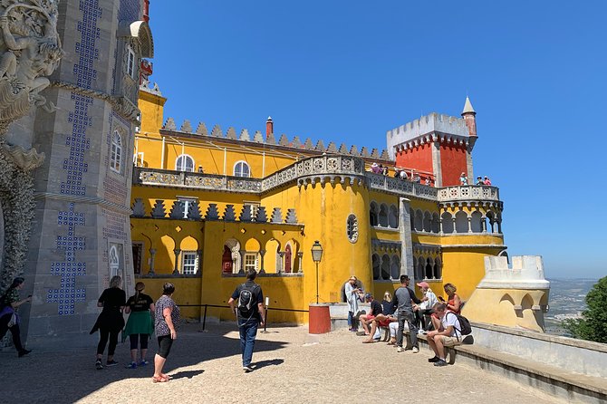 Sintra Cascais Private Tour with Pena Palace and Mouros Castle - Cabo da Roca: the westernmost point, with wind included