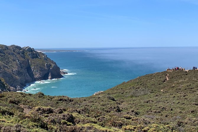 Sintra Cascais Private Tour with Pena Palace and Mouros Castle - Pena Palace and its romantic color on the mountainside