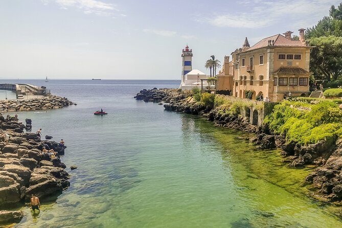 Sintra & Cascais Shore Excursion: Private Half-Day Highlights - A private half-day that starts at the Lisbon port