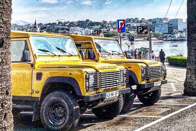 Sintra Cascais (Wine and Tapas) 4X4 Land Rover Panoramic Private Tour - Starting in Centro Histórico de Sintra: cobbles, sweets, and your first view